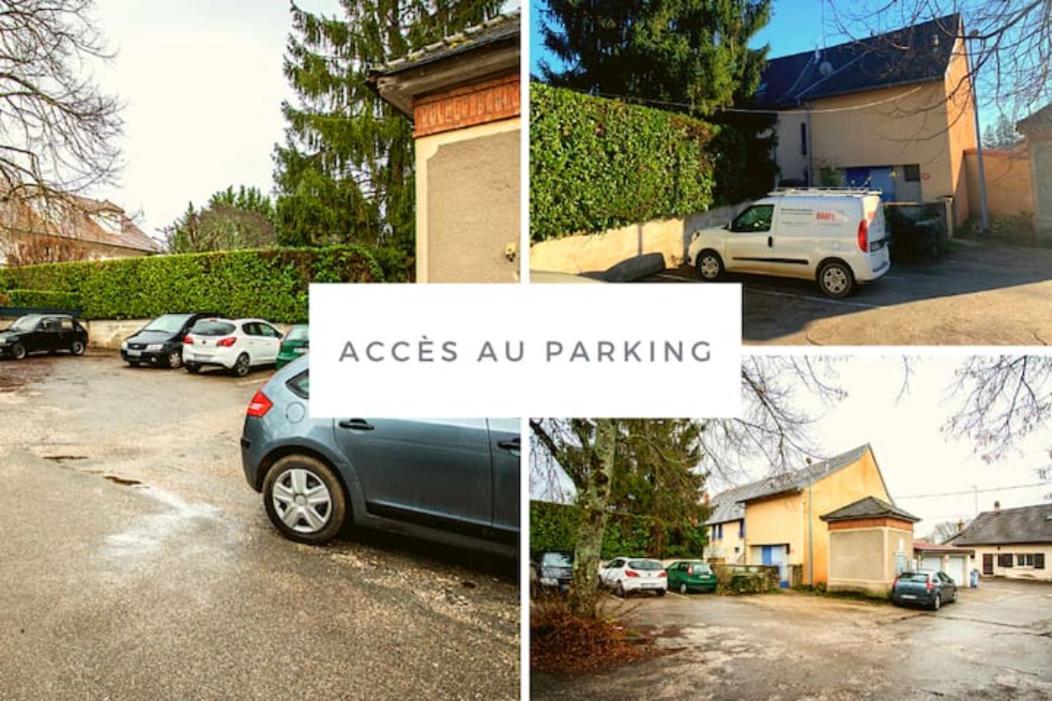 L'Ecluse Terrasse Parking Gratuit Home-One Dole Eksteriør billede